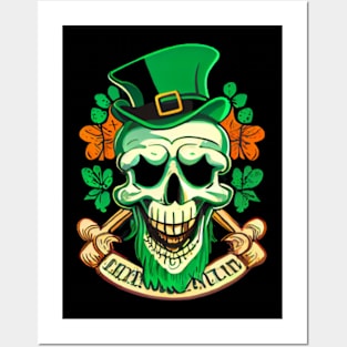 st. patrick's day hat Posters and Art